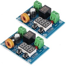 12V-36V DC Voltage Protection Module Digital Low Voltage Protector Disconnect...