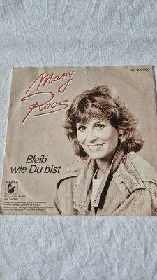 Mary Roos - Bleib wie du bist/Ein Herz das dich liebt - Vinyl Single