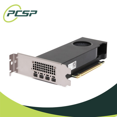 Dell NVIDIA RTX A2000 6GB GDDR6 4x Mini-DisplayPort High Profile GPU W4KXH