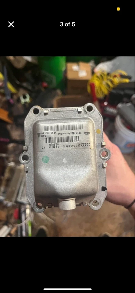 Juego de 2 ladrillos inter enfriadores Audi S5 usados Foto 3 de 4