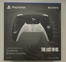Sony PS5 DualSense Wireless Controller The Last of Us Limited Edition 
