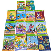 Lot of 14 Leap Frog Tag Reader Softcover Books Disney Toy Story