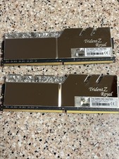 G.Skill Trident Z Royal Series 16GB 2x8GB RAM DDR4 3200MHz F4-3200C16D-16GTRS
