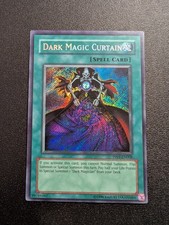 Dark Magic Curtain PP01-EN008 Secret Rare Unlimited VLP