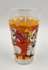 Diddl Glas Becher Herzmotive Diddlina Valentinstag Geschenk Deko 🔥Sehr Gut🔥