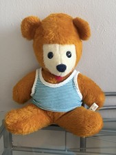 Teddy Bear Vintage Sunny Manufactured Exclusively for Crocker National Bank 1975