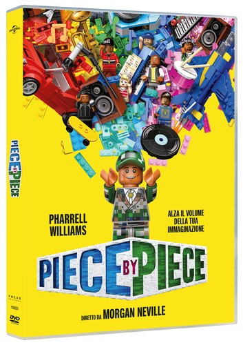 Piece By Piece (DVD) Pharrell Williams Morgan Neville Kendrick Lamar prezzo ebay