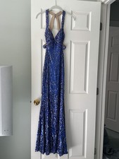 Hailey Logan by Adrianna Papell Sequin Formal Dress