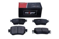 Maxgear Bremsbelagsatz, Scheibenbremse 19-3407 FüR Audi Seat Skoda VW