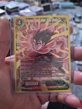 Dragon Ball Super Card Game Fated Kaio-Ken Son Goku *Gold Foil*