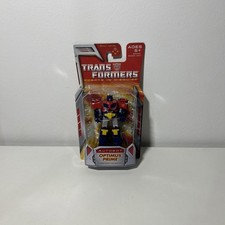 Transformers Optimus Prime New Cybertron Classics Legends Class 2007