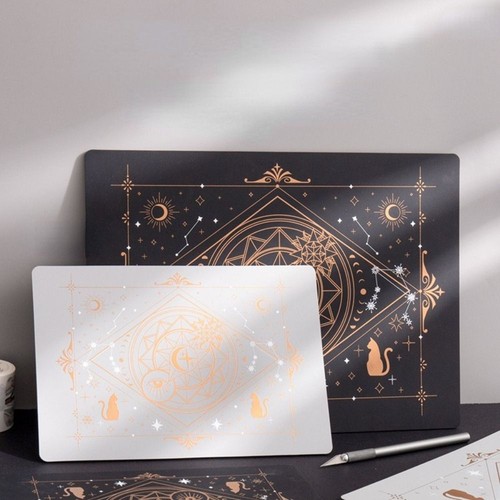 Workbench Patchwork A4 A5 PVC Cutting Mat Engraving Board Paper Cutting Board - Picture 5 of 7