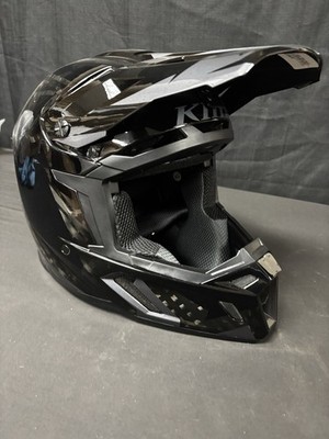 Klim F5 Helmet, Amp Black/ Asphalt, XL 3910-000-150-019