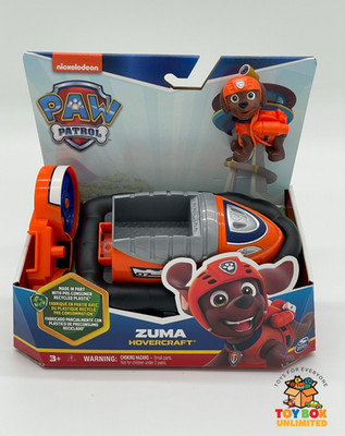 Paw Patrol Luftkissenboot Hovercraft mit Zuma-Figur Basis Fahrzeug Basic Vehicle
