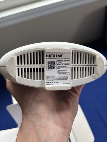 NETGEAR Orbi RBS20 AC2200 Tri-Band Wi-Fi Coverage Whole Home Satellite - Picture 14 of 15