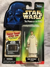 1998 Star Wars Power Of The Force Mon Mothma with Freeze Frame