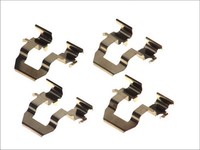 ZubehöRsatz, Scheibenbremsbelag Quick Brake 109-1255