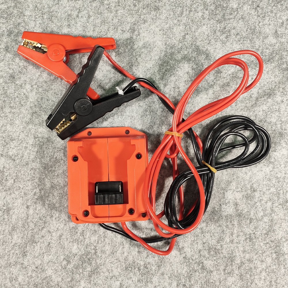 Power Battery Jumper Starter Jump Kit 8 AWG Auto Booster Cable for Milwaukee M18