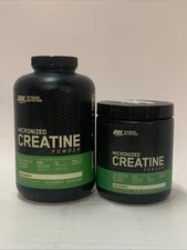 Optimum Nutrition Micronized Creatine Powder, 600g + 300g Unflavored 6/26+