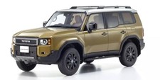 Kyosho Samurai 1/18 Toyota Land Cruiser 250 Beige Die-cast Car KSR18064BE