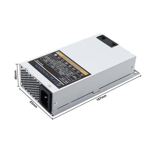 Flex ATX Power Supply 350W - Small 1U PSU for Mini ITX, POS, Server, Game Con... - Picture 8 of 8