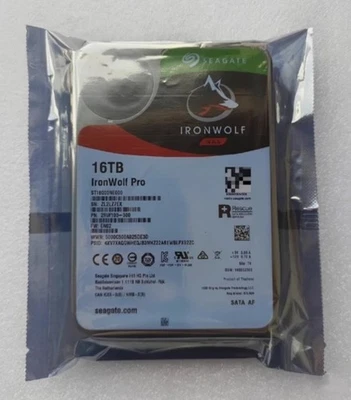 NUEVO Disco duro NAS SATA-III Seagate IronWolf Pro 16 TB 7200 rpm 3,5" ST16000NE000