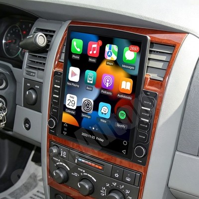 9.7''Stereo Apple CarPlay Android 13 Radio GPS Navi For Dodge Durango 2004-2009