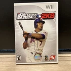 Major League Baseball 2K8 (Nintendo Wii, 2008)