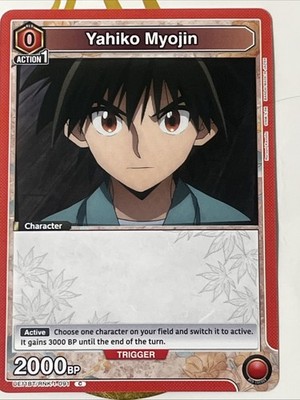 Yahiko Myojin | UE11BT/RNK-1-091 | Union Arena Rurouni Kenshin