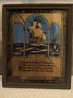 Reverse Painting Christmas 1923 George A Enos Coal Company Read — photo 1