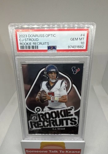 2023 Panini Donruss Optic - Rookie Recruits C.J. Stroud #4 (RC)