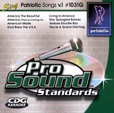 Sing Patriotic Songs Vol. 1 - Music CD -  -  1998-11-02 - Priddis Music - Very G