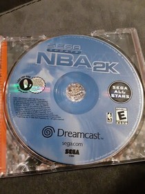 NBA 2K (Sega Dreamcast, 1999) Basketball game CIB, tested, Works