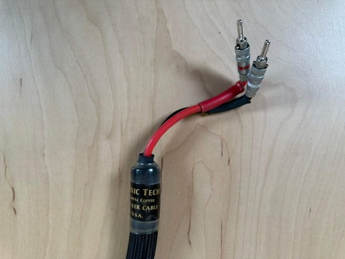 Harmonic Technology 6N Pro 11 Speaker Cables 4' Pair - Picture 7 of 12