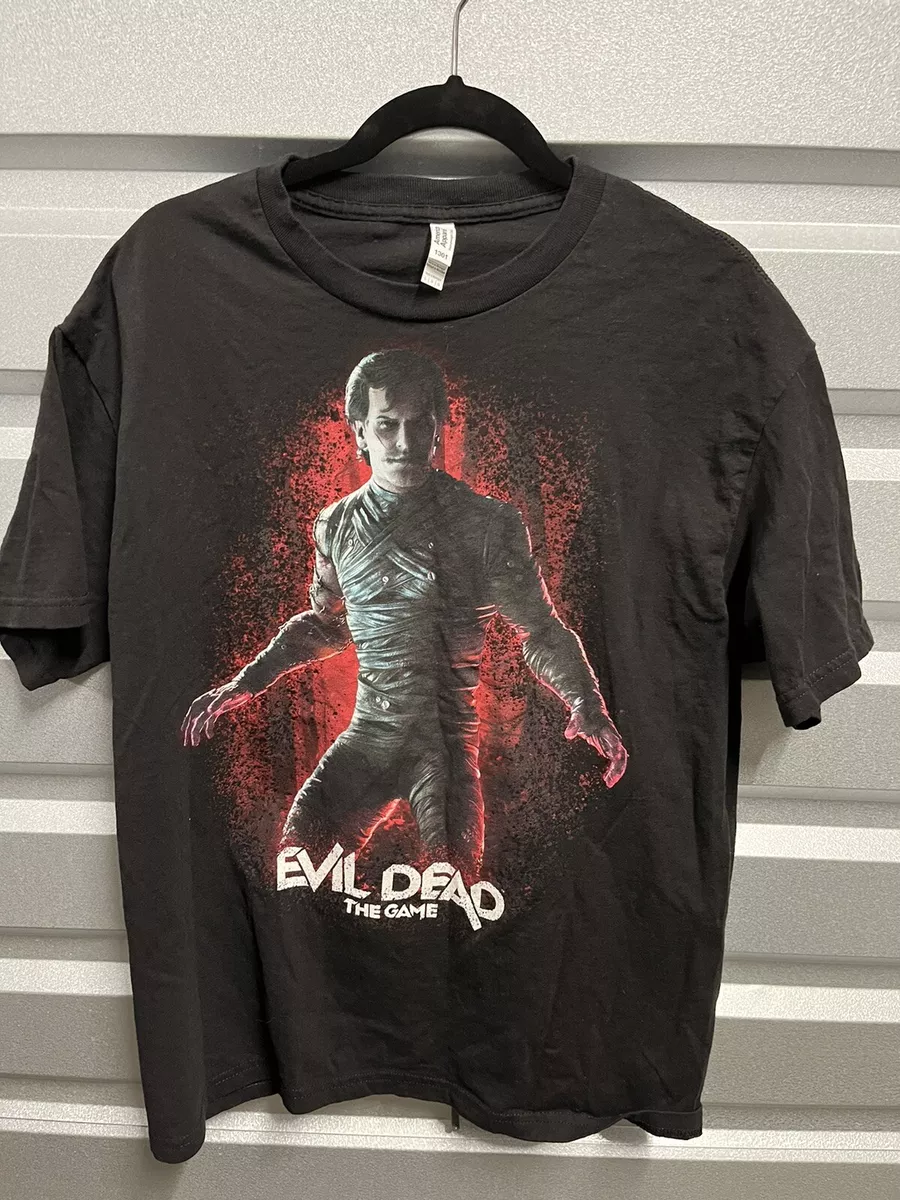 Evil Dead: The Game Savini Ash Shirt T SHIRT ONLY Size Large L