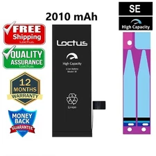 iPhone SE 2016 (1st Gen) 2010mAh A1662 A1723 High Capacity Replacement Battery