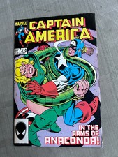 Captain America Volume 1 No. 310 Vo In Very Fine Condition