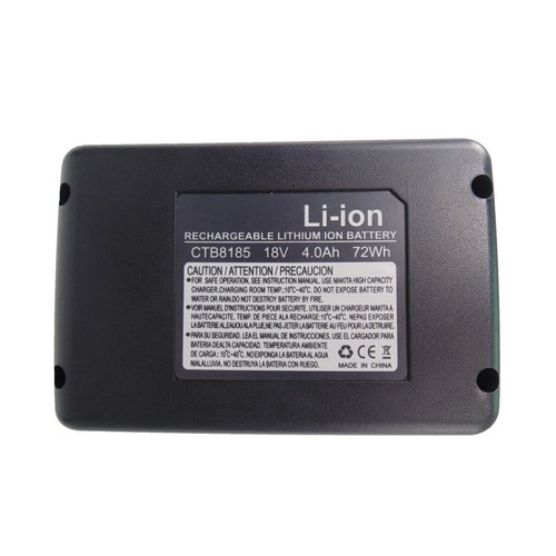 Snap on Battery 18V 4.0Ah CTB8185 CT8850 CT7850 CTB8187 CTB7185 + Charger CTC720 - Picture 8 of 11