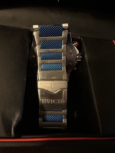 Invicta Marvel Captain America Bolt 51 mm Stahl Limited Edition Chronograph Uhr - Bild 4 von 10