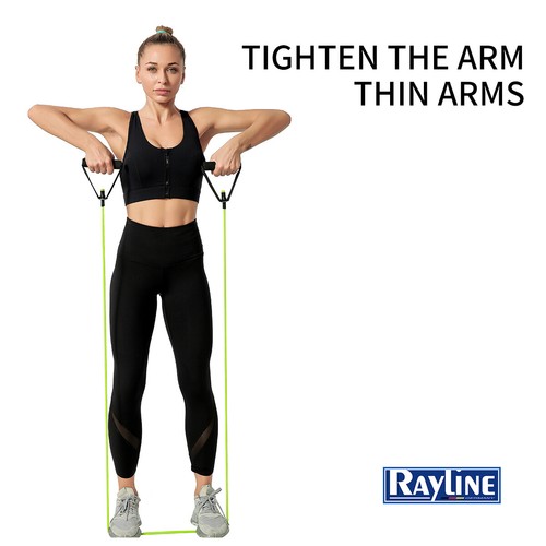 Rayline Expander Gummi Schaumstoff Po Brust Arme Training-Fitness-Bodybuilding - Bild 5 von 7