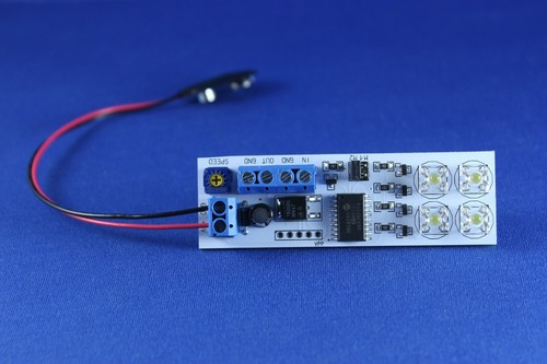 Portable Compact Strobe Flash LED Circuit for Ghostbusters trap and other FX - Picture 3 of 4