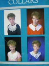 Hardanger Collars Millie's Way Booklet- 4 Projects