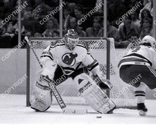 SEAN BURKE - NEW JERSEY DEVILS - Vintage 35mm B&W negative 2.18a  *READ