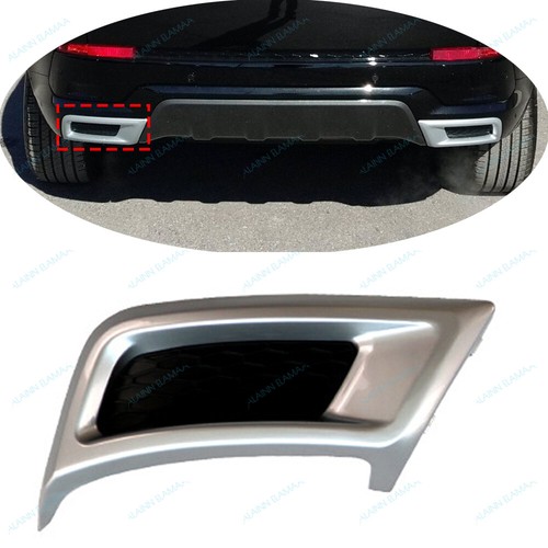 Rear Bumper Exhaust Throat Cover t For Land Rover Discovery Sport 2020-22,Left - Picture 1 of 6