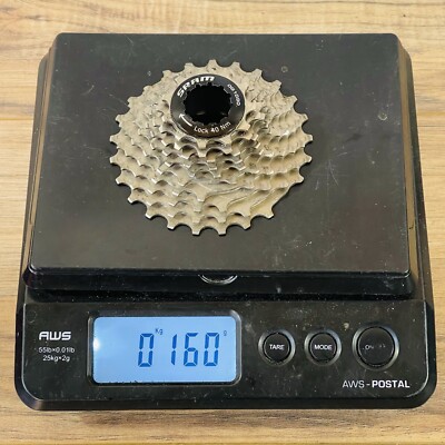 SRAM Red OG-1090 10 Speed 11-25 PowerDome Cassette | eBay