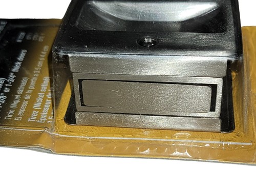 SELLADO Prime Line Products Armario Puerta Bolsillo Tirador Níquel Satinado N-7238 PLPCI - Imagen 9 de 12