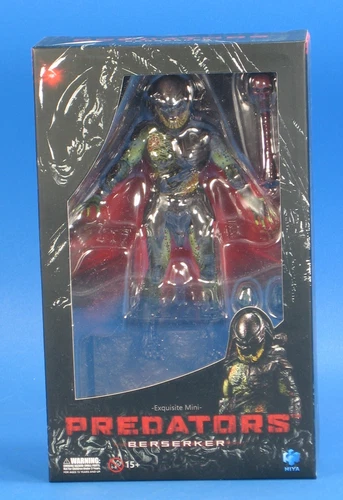 Predators Bersrker 4" Action Figure MIB 2019 Import Hiya Toys Exquisite Mini