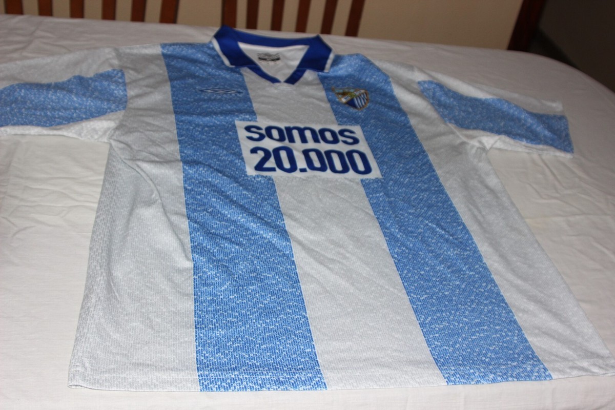 新品　NEW マラガ　MALAGA XLsize football MALAGA 2018 2019 HOME FOOTBALL SHIRT SOCCER JERSEY NIKE