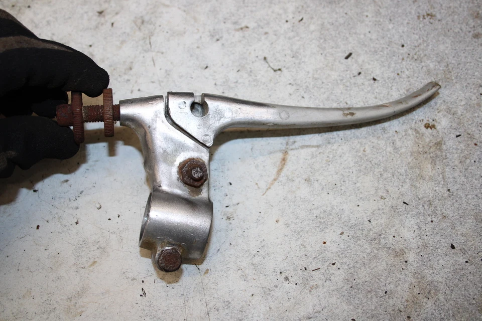 Yamaha CT3 175 1973 embrague percha montaje con palanca P3-6944.VJ Foto 2 de 4