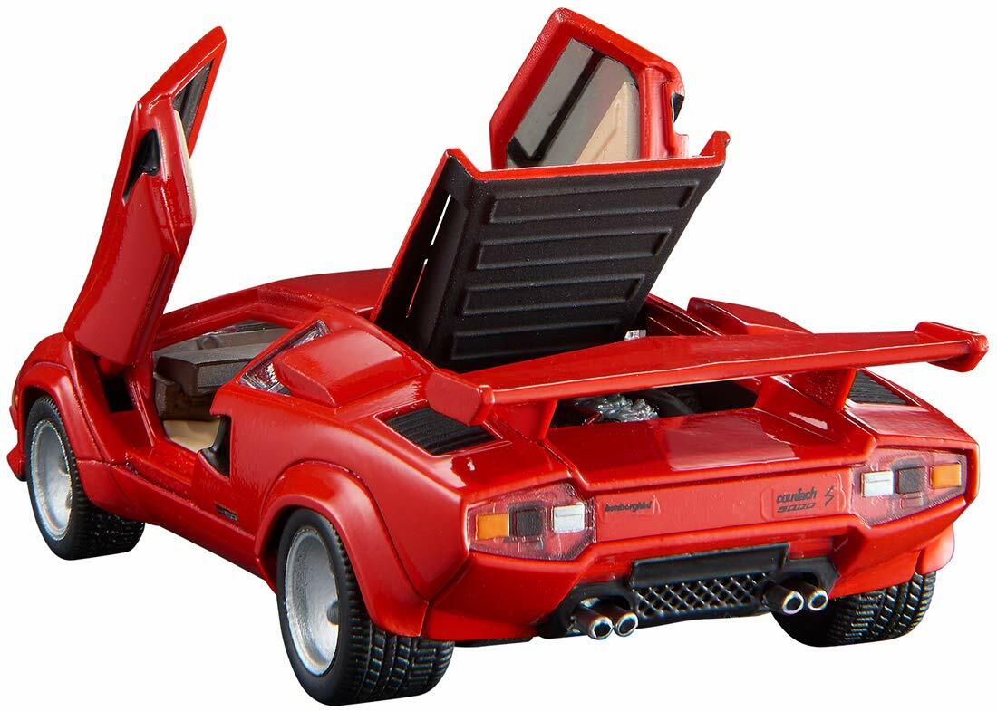 トミカ トミカプレミアム RS Lamborghini Countach LP 500 S 1/43 スケール Amazon | トミカ トミカプレミアム RS Lamborghini Countach LP